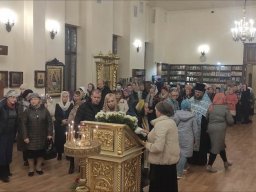 Канун Праздника Покрова